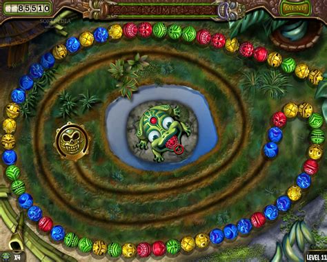 Zuma Revenge: Free Online Game .